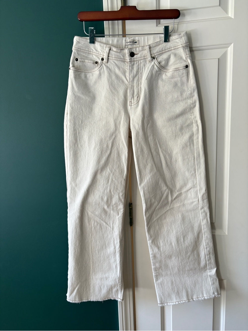 Toad&Co Off-White Jeans - Women